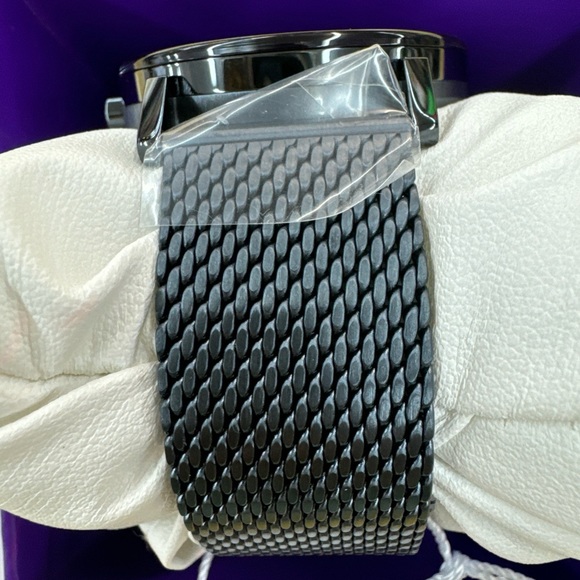 SOLD Movado Bold Evolution Mens Blue ION PVD Stainless Quartz Watch 3600793 - Picture 5 of 6